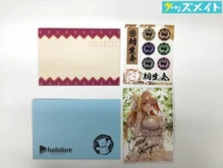 ホロライブ 桐生ココ 誕生日記念2020 直筆サイン入りポストカード 他