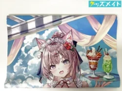 ホロライブ さしみねこ屋 C106 博衣こより 等身大タペストリー ももこ