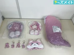 ホロライブ 博衣こより グッズ まとめ売り活動2周年記念 等 おっぱいマウスパッド 他