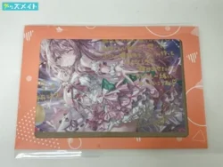 ホロライブ 博衣こより 誕生日記念2025 グッズ 箔押し複製サイン＆メッセージ入り ポストカード 買取実績価格