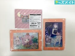 姫森ルーナ 直筆サイン入りポストカード ルーナイト証明書 買取実績価格