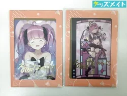 姫森ルーナ 誕生日記念2022 新衣装記念2023 直筆サイン入りポストカード 買取実績価格