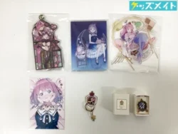 姫森ルーナ 記念グッズ 他 まとめ売り 直筆サイン入りポストカード アクリルスタンド 他 買取実績価格