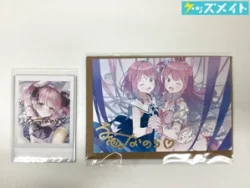 姫森ルーナ 活動2周年記念 新衣装記念2022 直筆サイン入りポストカード チェキ風ブロマイドカード まとめ売り 買取実績価格