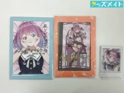 ホロライブ 姫森ルーナ 誕生日記念グッズ まとめ売り 2021 2022 2023 直筆サイン入りポストカード 買取実績価格