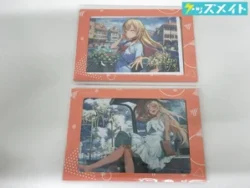 不知火フレア 直筆メッセージ＆箔押しサイン入りポストカード 誕生日2023 4周年