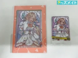 不知火フレア グッズ 誕生日記念 2025 直筆サイン入りポストカード ホロカ プロモ PR カード