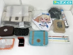 ホロライブ 不知火フレア グッズ まとめ売り リュックサック キャップ トラベルポーチ 他