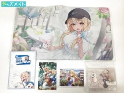 ホロライブ 不知火フレア 活動二周年 誕生日記念2023 他 グッズ まとめ売り 直筆ポストカード 他 買取実績価格
