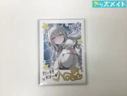 白銀ノエル 誕生日記念2025 直筆サイン入りチェキ風ブロマイドカード
