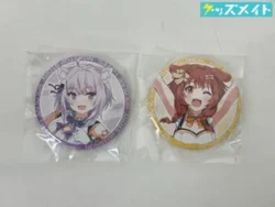 ホロライブ hololive 1st fes. ノンストップ・ストーリー 缶バッジ 戌神ころね 猫又おかゆ 買取実績価格