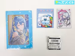 雪花ラミィ 活動4周年記念 グッズ 直筆サイン入りチェキ風ブロマイドカード 他
