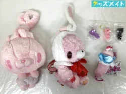 チャックスGP グルーミー 汎用うさぎ ぬいぐるみ ストラップ 他 買取実績価格