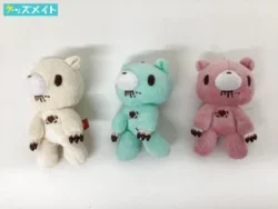チャックスGP 立グルーミー ボールチェーンマスコットぬいぐるみ ホワイト ピンク ミント 買取実績価格