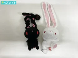 チャックスGP グルーミー 汎用うさぎ ぬいぐるみ まんまと罠に ver. シュシュ ホワイト ブラック 買取実績価格