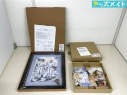ヒカルの碁 デスノート くじ引き堂 オンラインくじ グッズ アクリル時計 キャラファイングラフ 買取実績価格