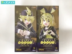 POP UP PARADE 鏡音リン 鏡音レン 劣等上等ver. Lsize フィギュア グッドスマイルカンパニー 買取実績価格
