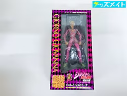 超像可動 ジョジョの奇妙な冒険 ジョルノ・ジョバァーナ   荒木飛呂彦指定カラー 買取実績価格