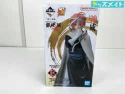 銀魂 20周年記念 一番くじ E賞 神威 MASTERLISE EXPIECE 銀魂展 キャラクタービジュアル フィギュア 買取実績価格