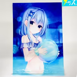 ハミダシクリエイティブ アニメ化PJ クラウドファンディング返礼品 錦あすみ B2タペストリー 宇都宮つみれ描き下ろし買取実績価格