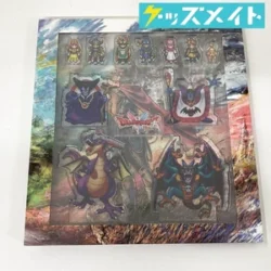 ドラゴンクエストI&II アクリルグッズ アクリルブロック コンプリートセット 買取実績価格