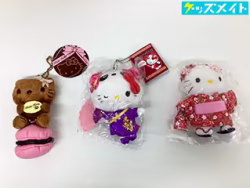 サンリオ ハローキティ マスコット 中国 日本 マカロン 買取実績価格