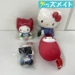 ハローキティ ご当地ぬいぐるみ 鹿児島、長崎 他 買取実績価格