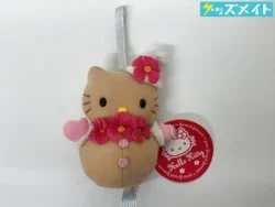 ご当地キティ ぬいぐるみ マスコット ハワイ限定 日焼けキティ 雪だるま 買取実績価格