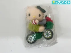 ご当地ハローキティ マスコット キーホルダー 軽井沢 サイクリング 買取実績価格