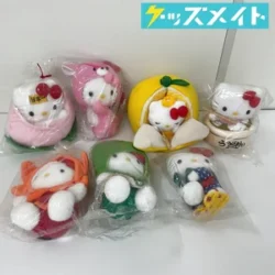 ハローキティ ご当地ぬいぐるみ 山口限定、香川バージョン 他 買取実績価格