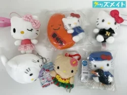 ハローキティ マスコット 岐阜 福岡 北海道 他 買取実績価格