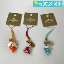 ハローキティ ユニバーサルスタジオ USJ ストラップ 3種 買取実績価格