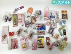 ハローキティ 根付けストラップ ファスナーマスコット 他 買取実績価格