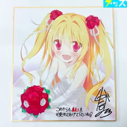 FAVORITE 紅い瞳に映るセカイ 二階堂真紅 描き下ろし複製サイン色紙 ソフマップ予約特典 買取実績価格