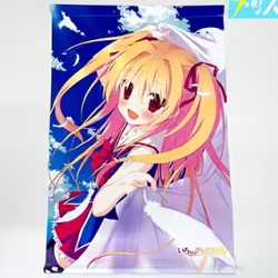 FAVORITE いろとりどりのセカイ 二階堂真紅 布持ち B2タペストリー 買取実績価格