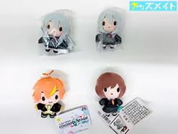 プロジェクトセカイ ふわぷちマスコット 東雲絵名 東雲彰人 宵崎奏 買取実績価格
