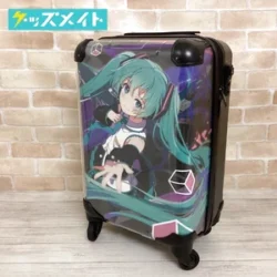 初音ミク マスターカード特典 オリジナルデザインキャリーケース 買取実績価格