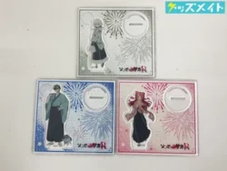 ゾンビランドサガリベンジ アクリルスタンド 源さくら 紺野純子 巽幸太郎 伊万里湾大花火2022 ver.