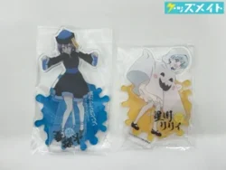 ゾンビランドサガ展 アクリルスタンド 水野愛 星川リリィ ハロウィン仮装 キョンシー お化け