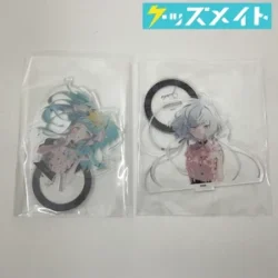ゾンビランドサガ リベンジ アクリルスタンド Brilliant ver. 紺野純子、星川リリィ