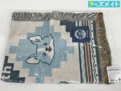 ゆるキャン10周年記念展 『こうするとぬくいですぞ』ブランケット 買取実績価格