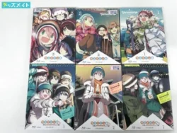 ゆるキャン△ Blu-ray シーズン1 シーズン2 買取実績価格