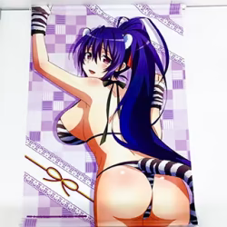 くじ引き堂 ハイスクールD×D HERO 姫島朱乃 B2タペストリー 買取実績価格