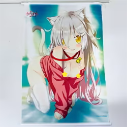 FAVORITE さくら、もゆ。 -as the Night’s. Reincarnation- メロンブックス予約特典 クロ 描き下ろしB2タペストリー 買取実績価格
