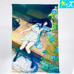 Innocent Grey PCゲーム 殻ノ少女 電気外祭り 2016 SUMMER in 浅草グッズ 朽木冬子 B2タペストリー 買取実績価格