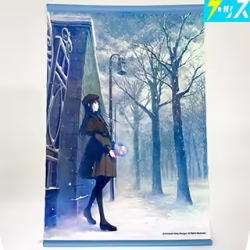Innocent Grey FLOWERS 電気外祭り 2016 WINTER in 新宿グッズ 白羽蘇芳 B2タペストリー 買取実績価格