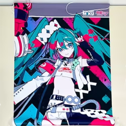 初音ミク レーシングミク2025Ver. 等身大タペストリー 買取実績価格