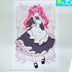 Vtuber 羽渕やむ へっぽこばぶ太郎 4周年記念　B2タペストリー 買取実績価格