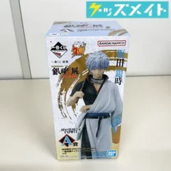 一番くじ 銀魂 生誕20周年記念 銀魂展 はたちのつどい その弍 坂田銀時 銀魂展キャラクタービジュアル フィギュア 買取実績価格