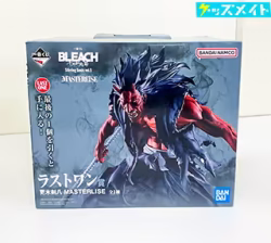 BLEACH 一番くじ 千年血戦篇 Stirring Souls vol.5 ラストワン賞 更木剣八 MASTERLISE フィギュア 買取実績価格